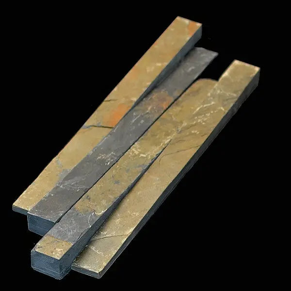 Shop Island Stone Cladding Rustic Golden Slate 4x23 | Artistic Tile & Stone