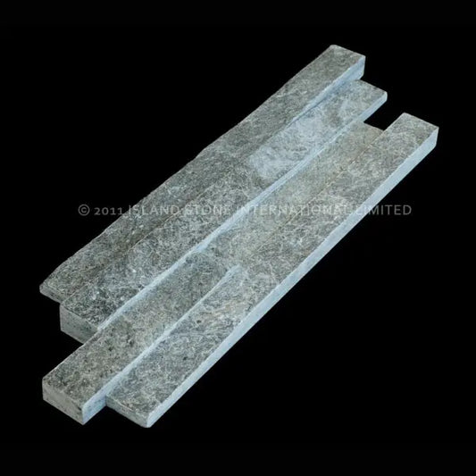 Cladding Rustic Silver Quartzite 4x23 