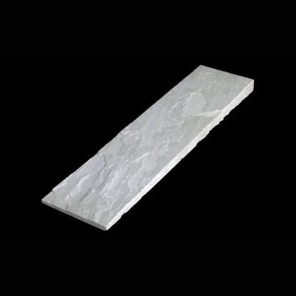 Cladding Large V-Tile Sandstone Grey 4x16 