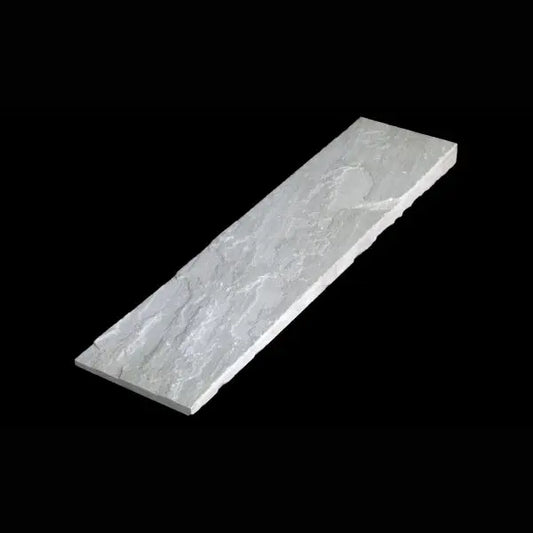 Cladding Large V-Tile Sandstone Grey 4x16 