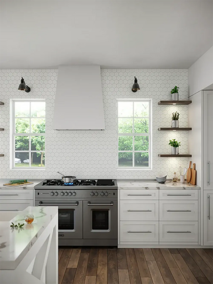 Shop Hex Pure Silk Gloss 10-1/4 x 11-3/4 |   Artistic Tile & Stone