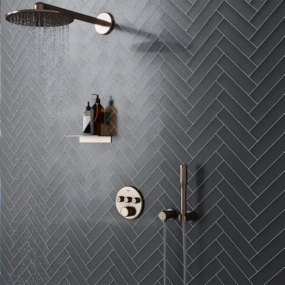 Shop Island Stone Cascade Graphite 2x8 |   Artistic Tile & Stone