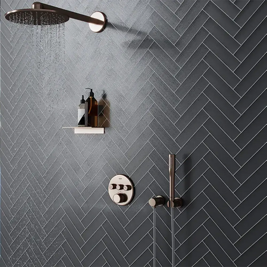 Shop Island Stone Cascade Graphite 2x8 |   Artistic Tile & Stone