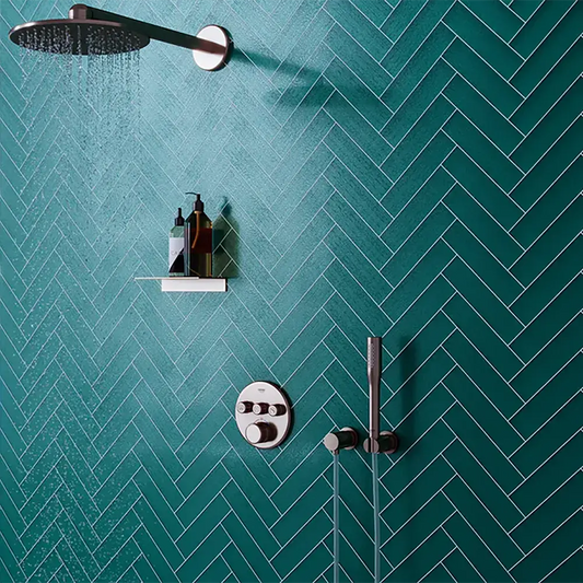 Shop Island Stone Cascade Lagoon 2x8 |   Artistic Tile & Stone