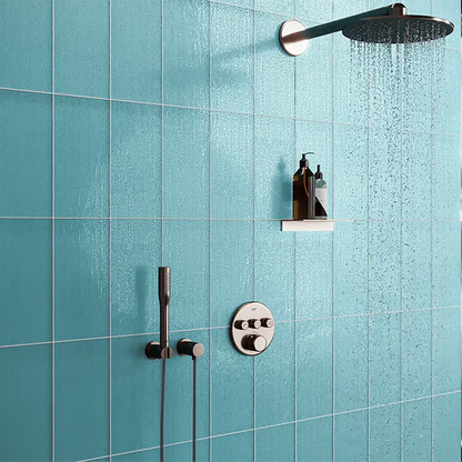 Island Stone Glass Cascade Azure 6x12