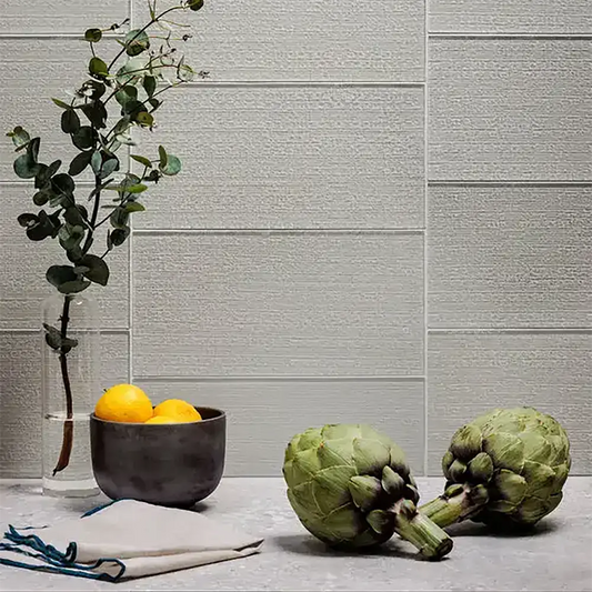 Shop Island Stone Cascade Fog 6x12 |   Artistic Tile & Stone