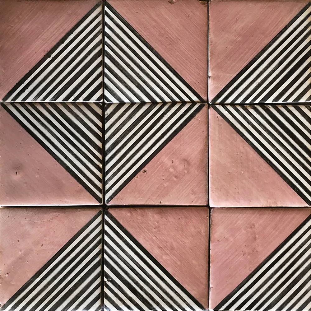Shop Tabarka Grafico 2 on 4-5/8 x 4-5/8 | Artistic Tile & Stone