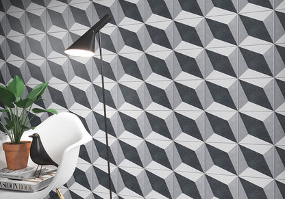 Shop Glazzio Moderna Gravitas 8x8 |   Artistic Tile & Stone