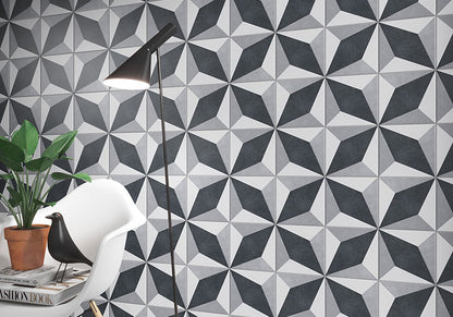 Shop Glazzio Moderna Gravitas 8x8 |   Artistic Tile & Stone