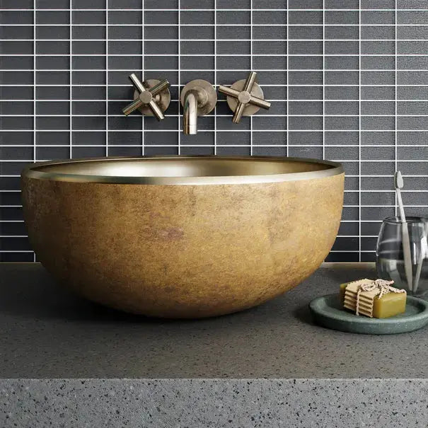 Shop Island Stone Cascade Graphite 1x2 Mosaic |   Artistic Tile & Stone