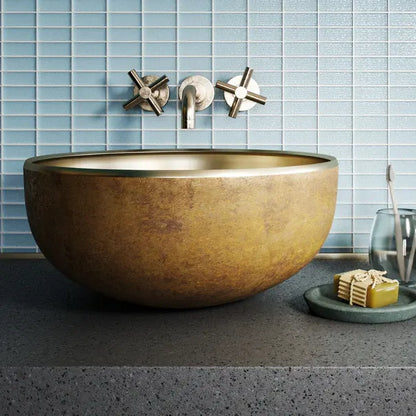 Island Stone Glass Cascade Oceania 1x2 Mosaic