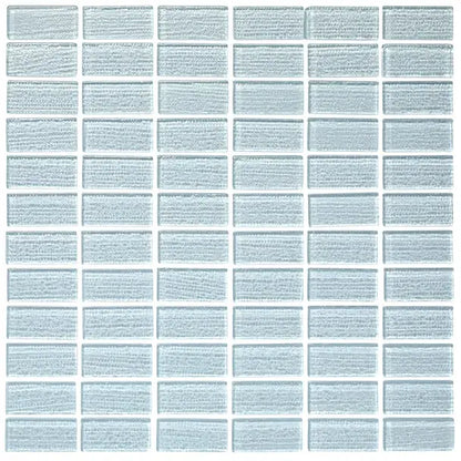 Island Stone Glass Cascade Oceania 1x2 Mosaic