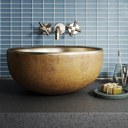 Island Stone Glass Cascade Stratos 1x2 Mosaic