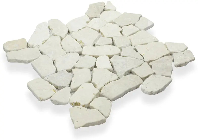 Shop Island Stone Random Beige Marble 12x12 | Artistic Tile & Stone