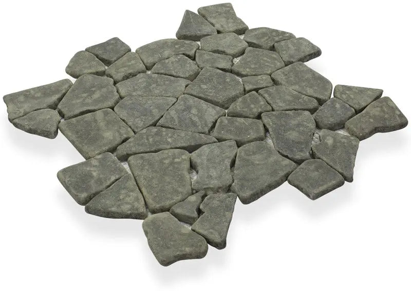 Shop Island Stone Random Black Basalt 12x12 | Artistic Tile & Stone