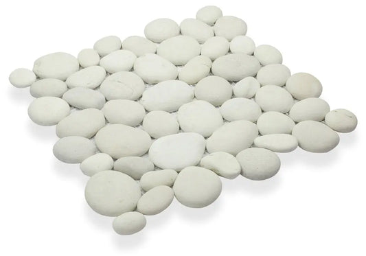 Perfect Pebble Antique White 11-3/4 x 11-3/4 