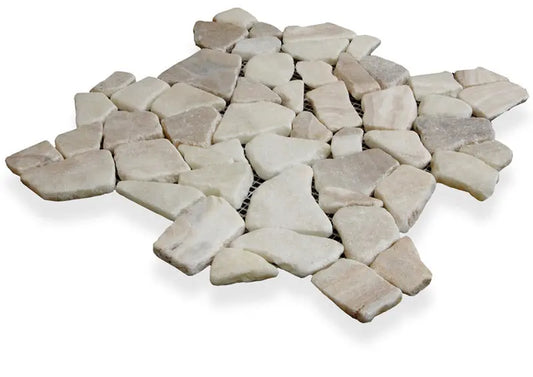 Shop Island Stone Random Latte Quartz 12x12 | Artistic Tile & Stone