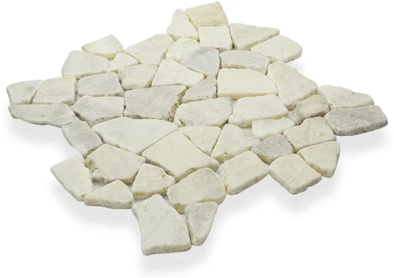 Shop Island Stone Random Honey Quartz 11-3/4 x 11-3/4 | Artistic Tile & Stone