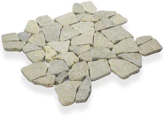 Shop Island Stone Random Mixed Quartz 12x12 | Artistic Tile & Stone