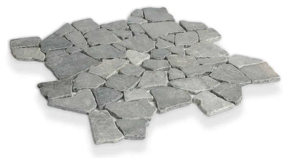 Shop Island Stone Random Large Grey Marble 18x18 | Artistic Tile & Stone