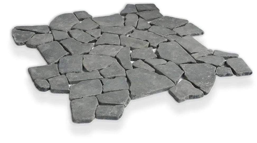 Shop Island Stone Random Large Black Basalt 18x18 | Artistic Tile & Stone