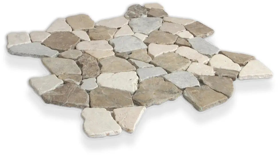 Shop Island Stone Random Large Sterling Megamix 18x18 | Artistic Tile & Stone