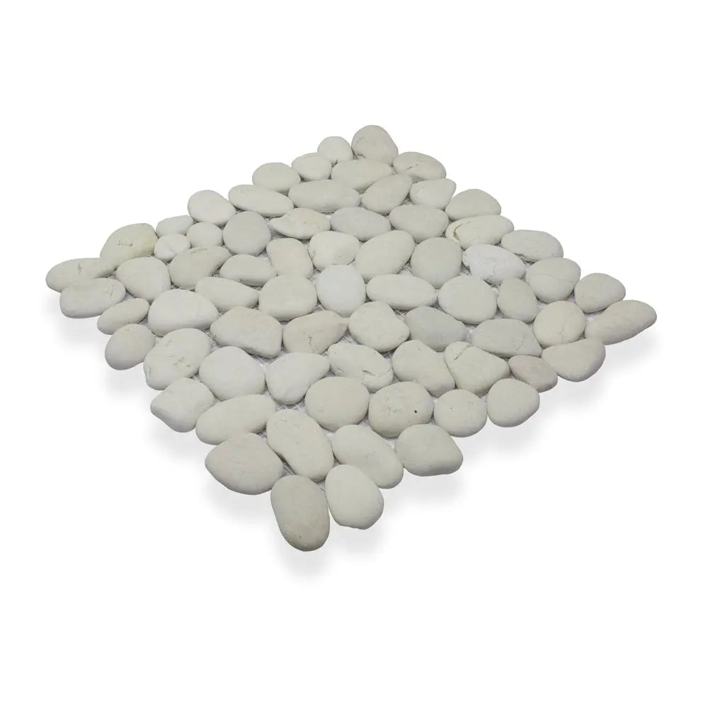 Shop Island Stone Petite Pebble Antique Timor 11-3/4 x 11-3/4 | Artistic Tile & Stone