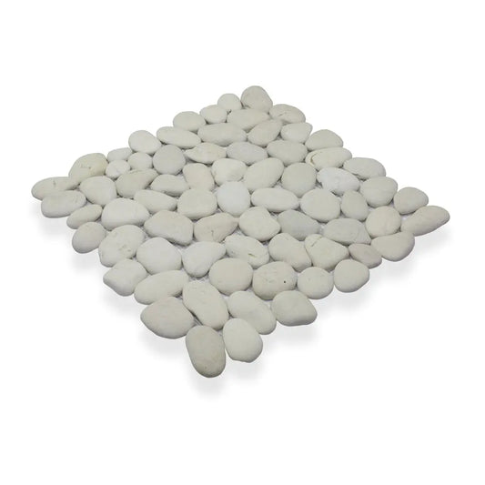 Shop Island Stone Petite Pebble Antique Timor 11-3/4 x 11-3/4 | Artistic Tile & Stone