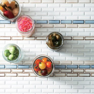 Shop Cepac Krave KR1-SJ Sugar 9/16 x 2 Staggered |   Artistic Tile & Stone