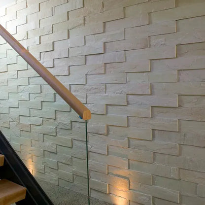 Cladding Large V-Tile Golden Slate 4x16 