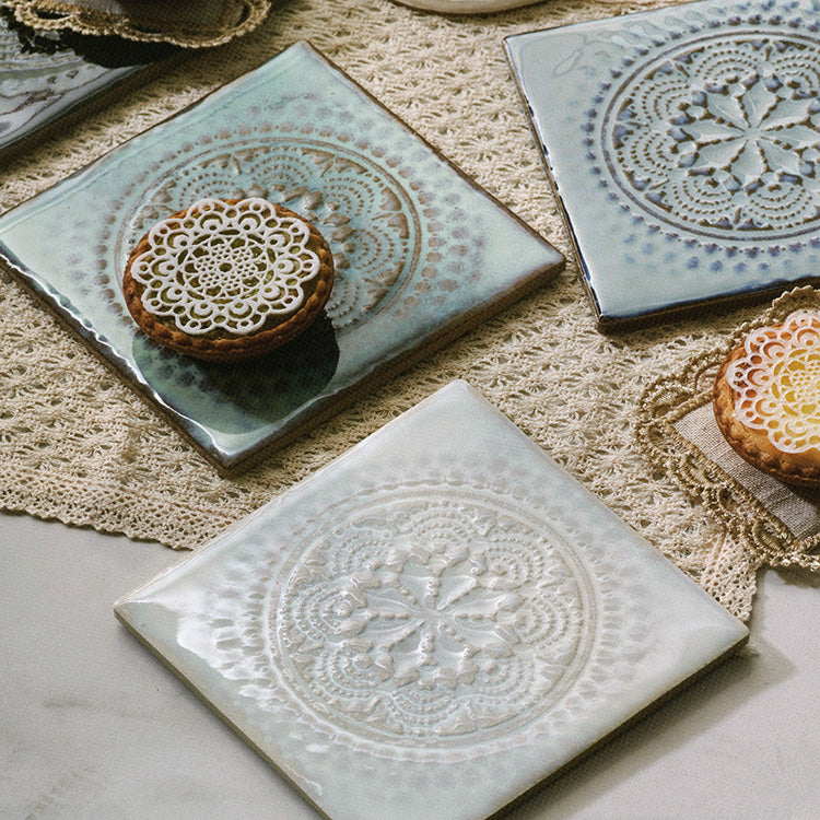 Shop Cepac Mandala MAN-1 Lace Pattern 6x6 |   Artistic Tile & Stone