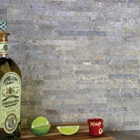 Island Stone Cladding Minisplit Volcano Grey 3x12