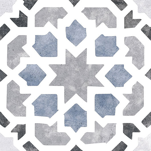 Shop Glazzio Moderna Moroccan 8x8 |   Artistic Tile & Stone