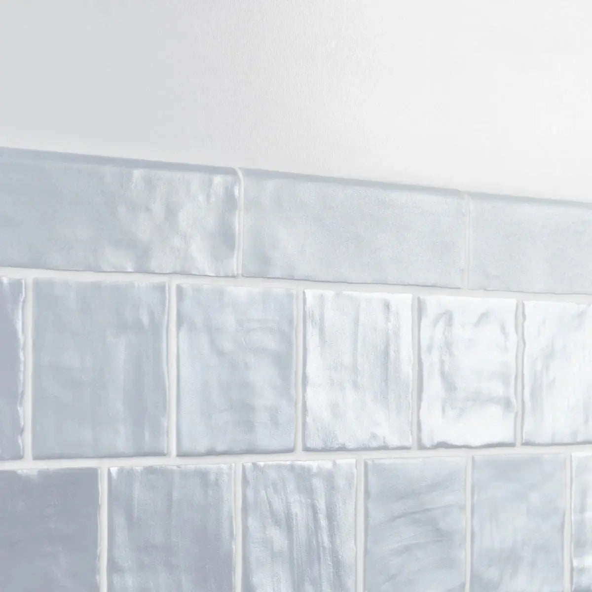 Shop SOHO Myorca Zellige Look Blue Satin 2x8 SBN |   Artistic Tile & Stone