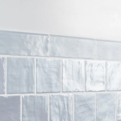 Shop SOHO Myorca Zellige Look Blue Satin 2x8 SBN |   Artistic Tile & Stone