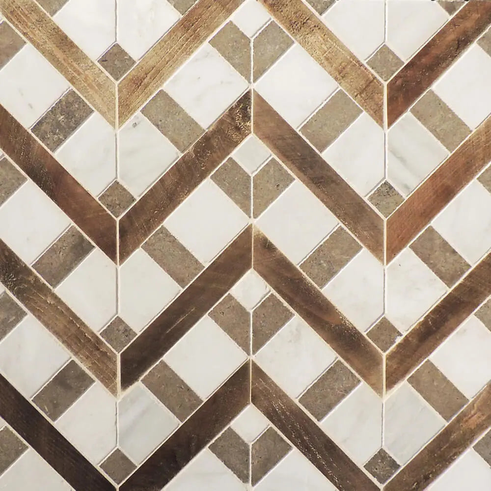 Shop Tabarka Petit Alliance Design #2 | Artistic Tile & Stone