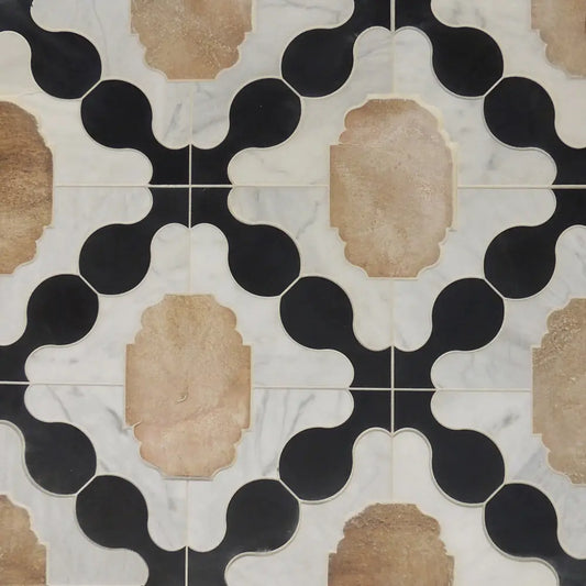 Shop Tabarka Petit Alliance Design #3 | Artistic Tile & Stone