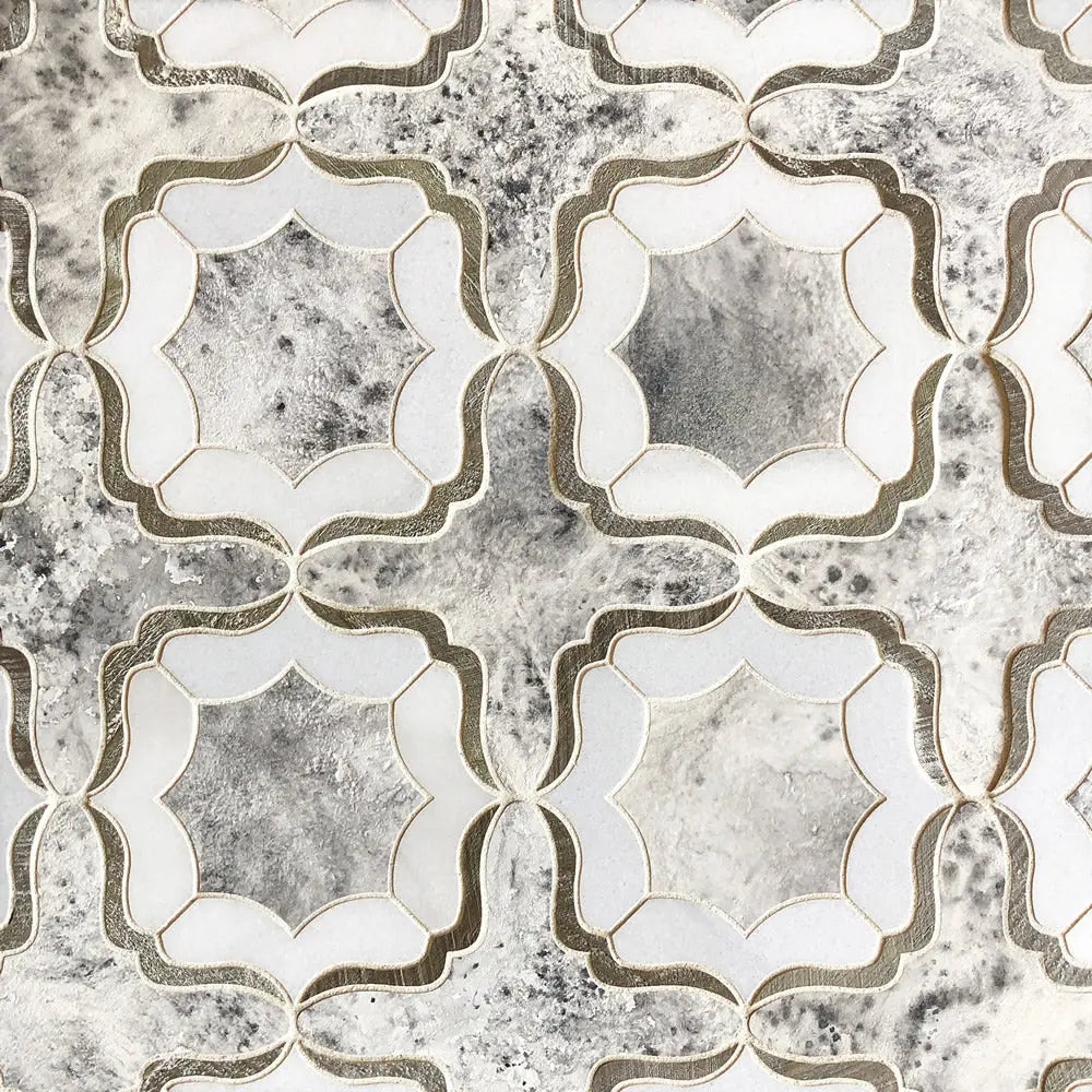Shop Tabarka Petit Alliance Design #4 | Artistic Tile & Stone