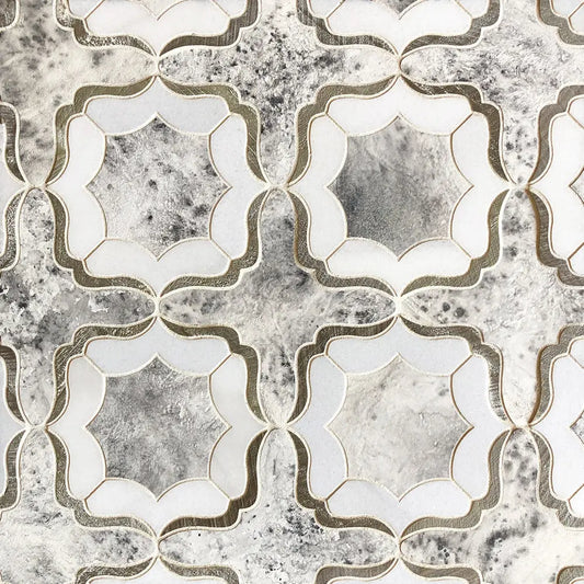 Shop Tabarka Petit Alliance Design #4 | Artistic Tile & Stone