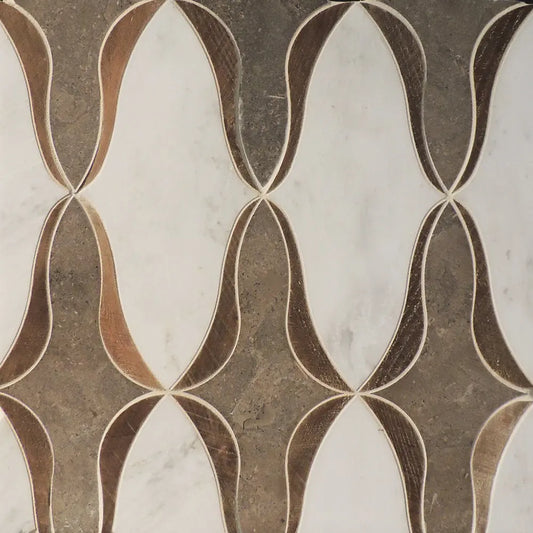 Shop Tabarka Petit Alliance Design #5 | Artistic Tile & Stone