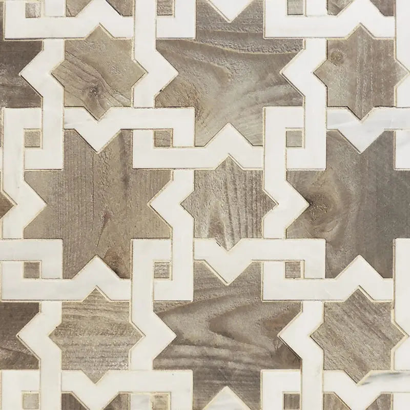 Shop Tabarka Petit Alliance Design #6 | Artistic Tile & Stone