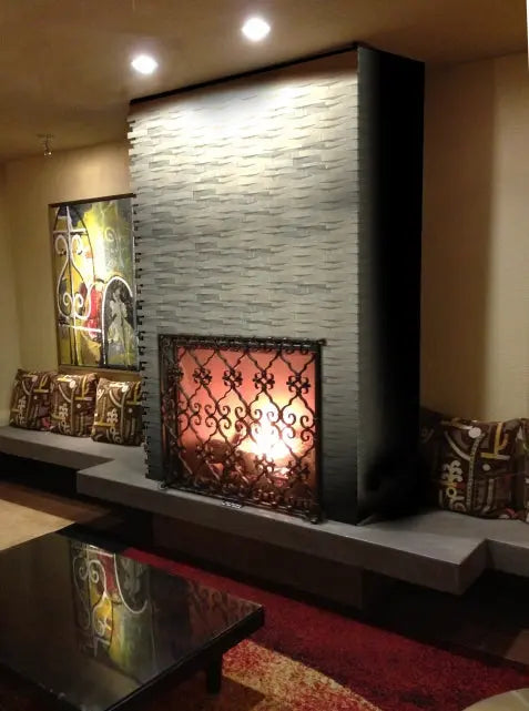 Cladding V-Parallels Silver Quartzite 7x23 