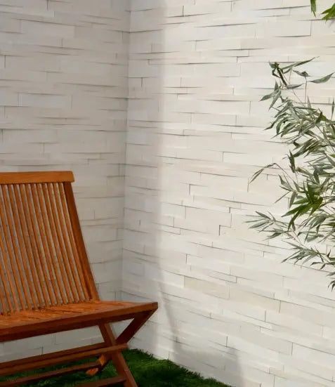 Cladding V-Parallels Golden Slate 7x23 