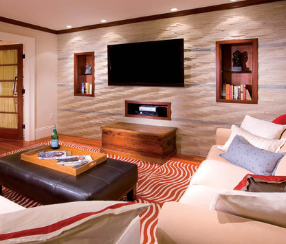 Cladding V-Parallels Tropical White 7x23 