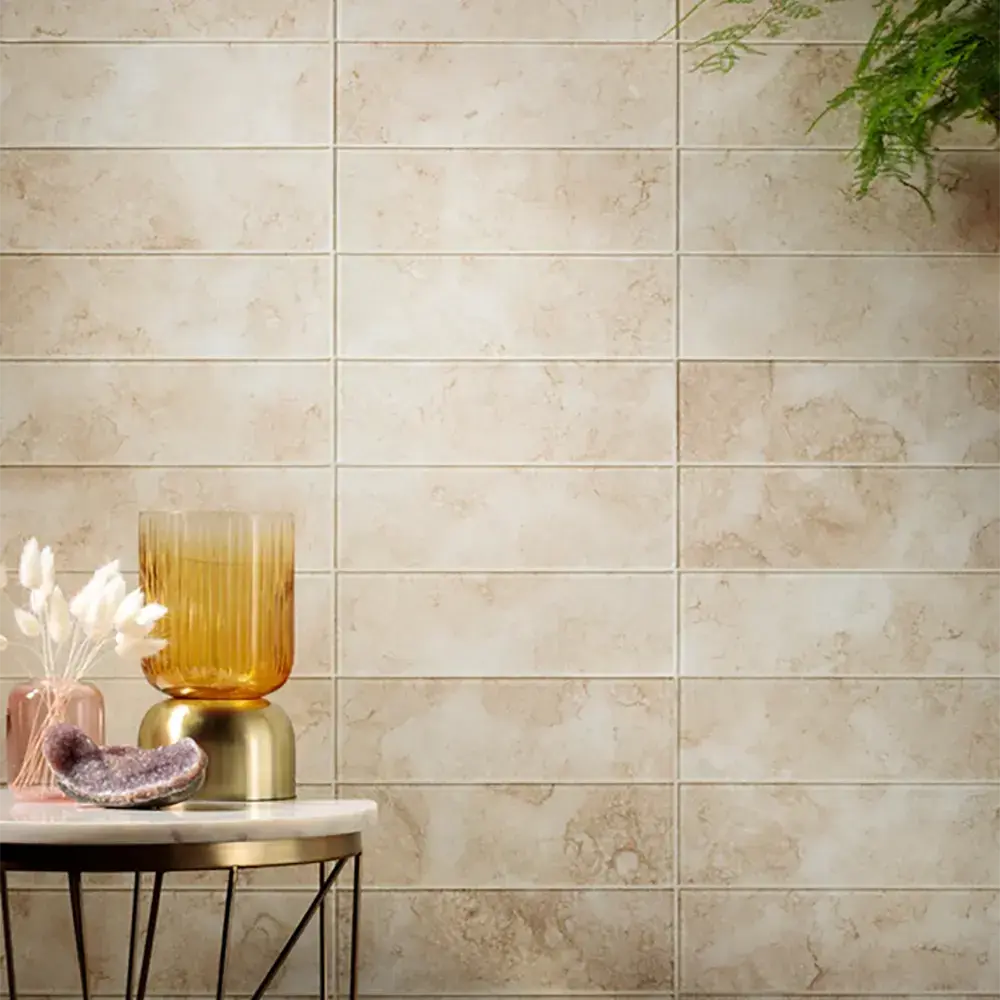 Shop Island Stone Patina Champagne 3.5 x 12ÃƒÆ’Ã¢â‚¬Å¡Ãƒâ€šÃ‚Â |ÃƒÆ’Ã¢â‚¬Å¡Ãƒâ€šÃ‚Â ÃƒÆ’Ã¢â‚¬Å¡Ãƒâ€šÃ‚Â  Artistic Tile & Stone