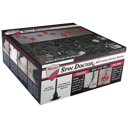 Shop Spin Doctor Tile Leveling System 1/8 Bases 250pc |   Artistic Tile & Stone