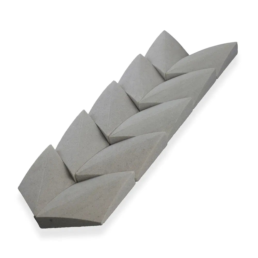 Shop Profiles Paragon Sandstone Mint Chevron |   Artistic Tile & Stone