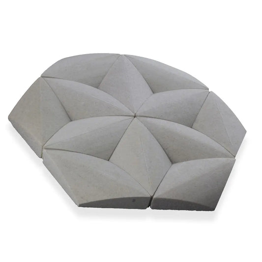 Shop Profiles Paragon Sandstone Mint Hex |   Artistic Tile & Stone