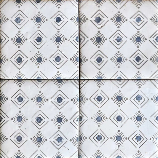 Shop Tabarka Rue Des Rosiers 1 - 6 x 6 (5/8 Thick) | Artistic Tile & Stone