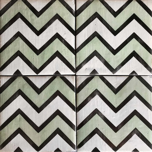 Shop Tabarka Rue Des Rosiers 10 - 6 x 6 (5/8 Thick) | Artistic Tile & Stone